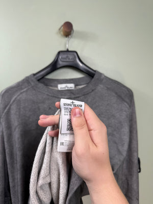 Stone Island Grey Dust Jumper