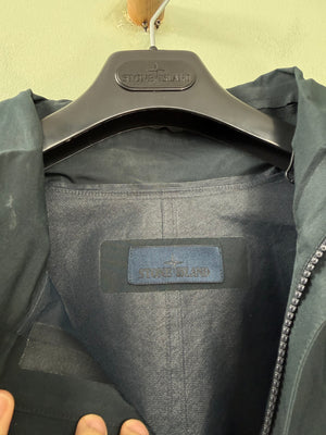 Stone Island Navy Ghost Tank Shield Jacket