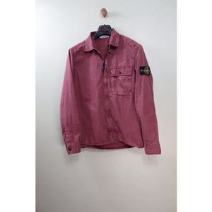 Stone Island Burgundy Overshirt
