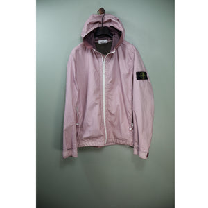 Stone Island Pink Membrana Jacket