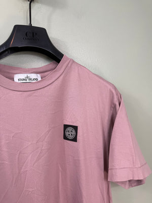 Stone Island Pink T-Shirt
