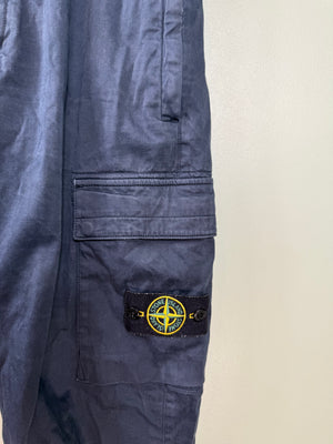 Stone Island Navy RE-T Cargo Bottoms