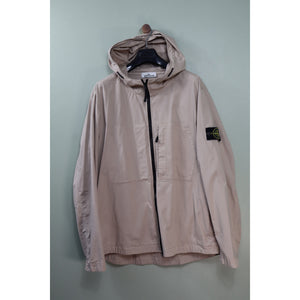 Stone Island Beige Supima Cotton Jacket