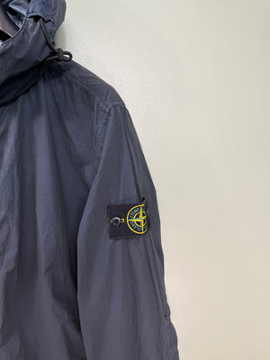 Stone Island Navy Lamy Velour Jacket