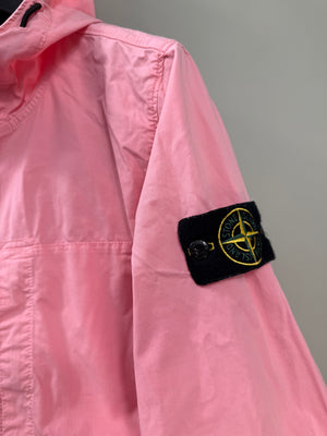 Stone Island Pink Supima Cotton Jacket