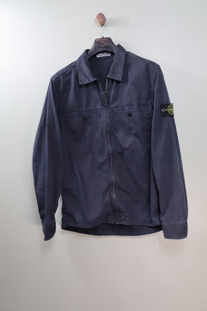 Stone Island Navy Overshirt
