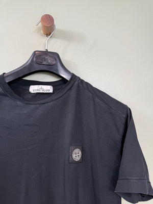 Stone Island Black T-Shirt