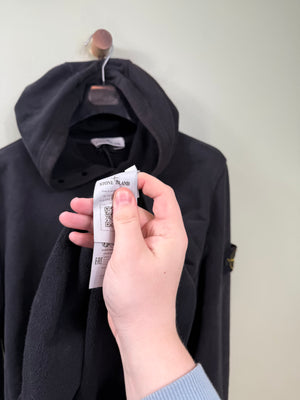 Stone Island Black Hoodie