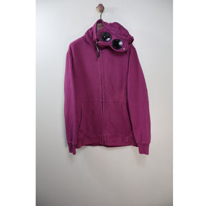 C.P. Company Purple Goggle Hoodie