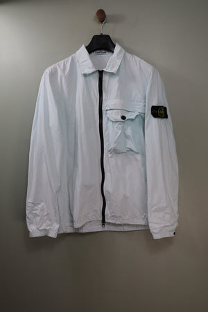 Stone Island Ice Blue Overshirt