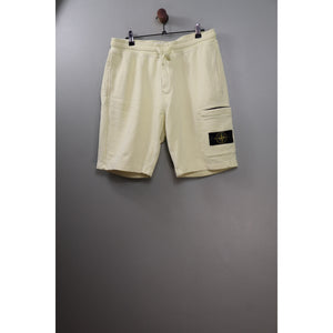 Stone Island Yellow Shorts