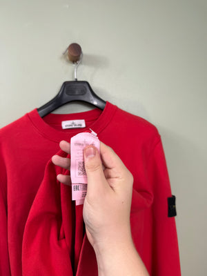Stone Island Red Jumper