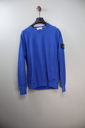 Stone Island Blue Jumper