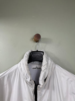 Stone Island Ice Blue Crinkle Reps Jacket