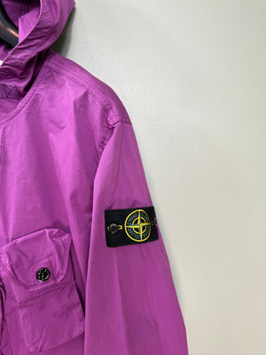Stone Island Purple Multipocket Smock