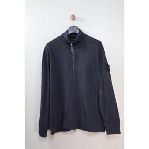 Stone Island Black Ghost Full Zip Jumper