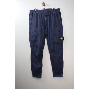 Stone Island Navy RE-T Cargo Bottoms