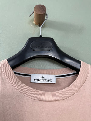 Stone Island Pink T-Shirt