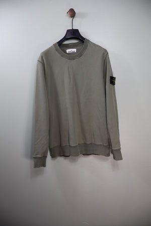 Stone Island Khaki Jumper