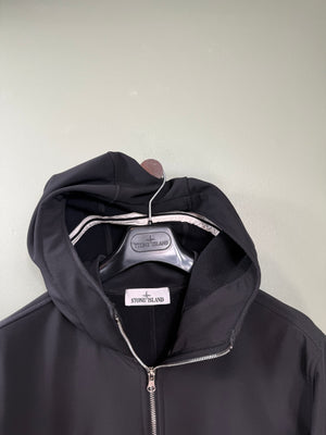 Stone Island Black Soft Shell Jacket