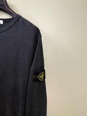 Stone Island Black Jumper