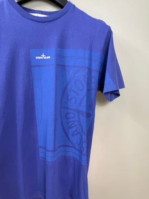 Stone Island Purple T-Shirt