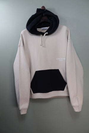 Stone Island Beige Marina Hoodie