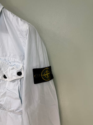 Stone Island Ice Blue Overshirt