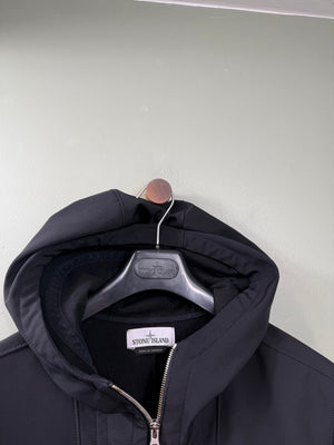 Stone Island Black Soft Shell Jacket
