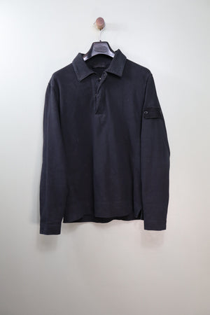 Stone Island Black Ghost 1/4 Zip Jumper