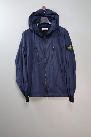 Stone Island Navy Skin Touch Jacket