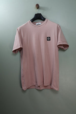 Stone Island Pink T-Shirt