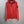 Stone Island Red 1/4 Zip Hoodie