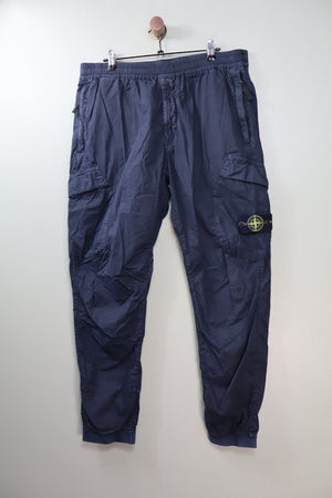 Stone Island Navy RE-T Cargo Bottoms