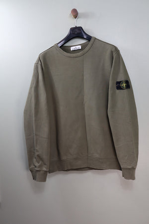 Stone Island Khaki Jumper