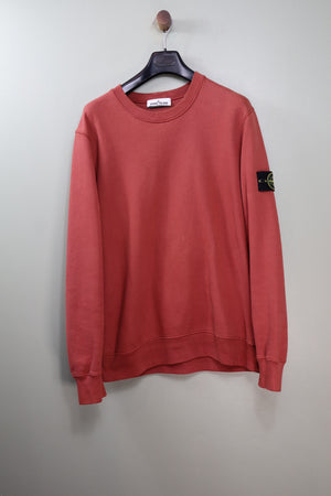 Stone Island Burnt Orange Jumper