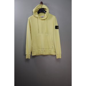 Stone Island Yellow Hoodie