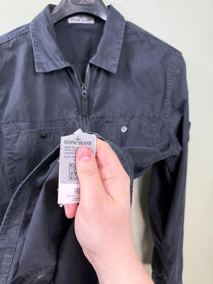 Stone Island Navy Overshirt