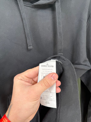 Stone Island Black Hoodie