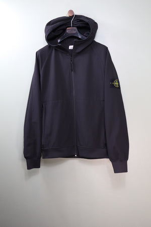 Stone Island Black Light Soft Shell Jacket