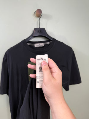 Stone Island Black T-Shirt
