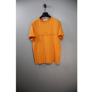 Stone Island Orange T-Shirt