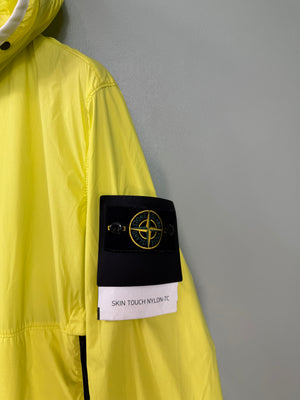 Stone Island Yellow Skin Touch Jacket