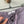 Stone Island Purple Nylon Metal Shorts