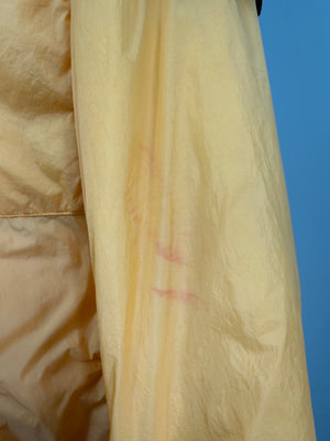 Stone Island Yellow Crinkle Reps Jacket