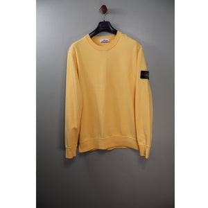 Stone Island Yellow Jumper