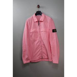Stone Island Pink Overshirt