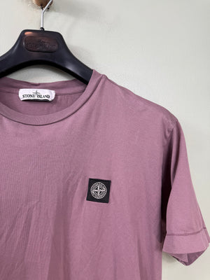 Stone Island Purple T-Shirt