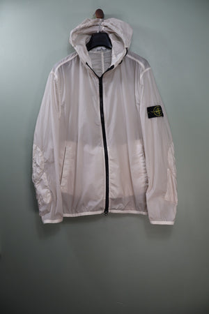 Stone Island Beige Lamy Velour Jacket
