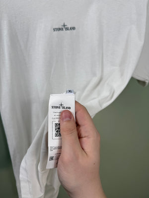 Stone Island White T-Shirt